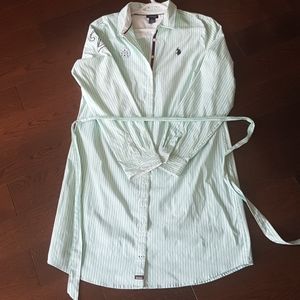 US Polo Oxford Dress